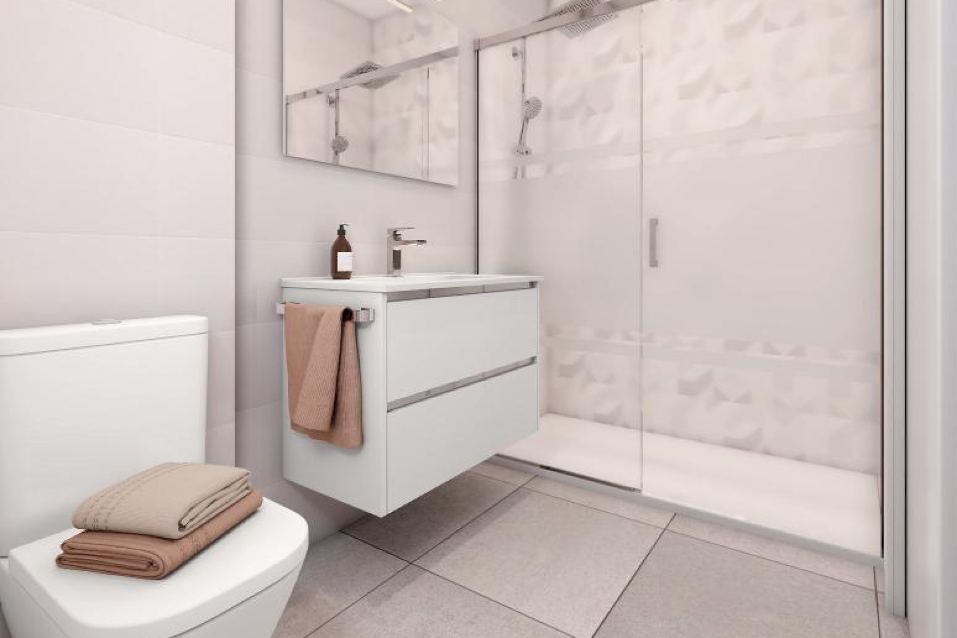 New Build - Penthouses - La Manga del Mar Menor