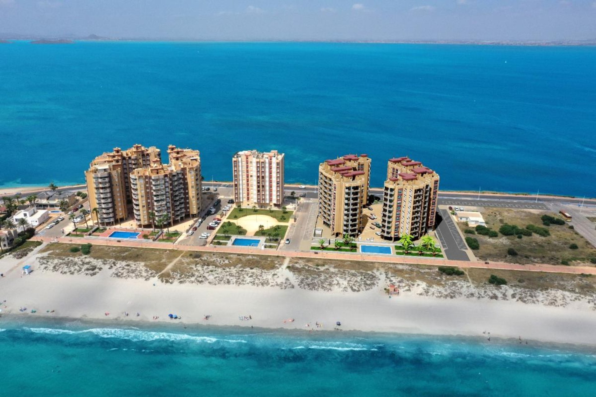 New Build - Penthouses - La Manga del Mar Menor