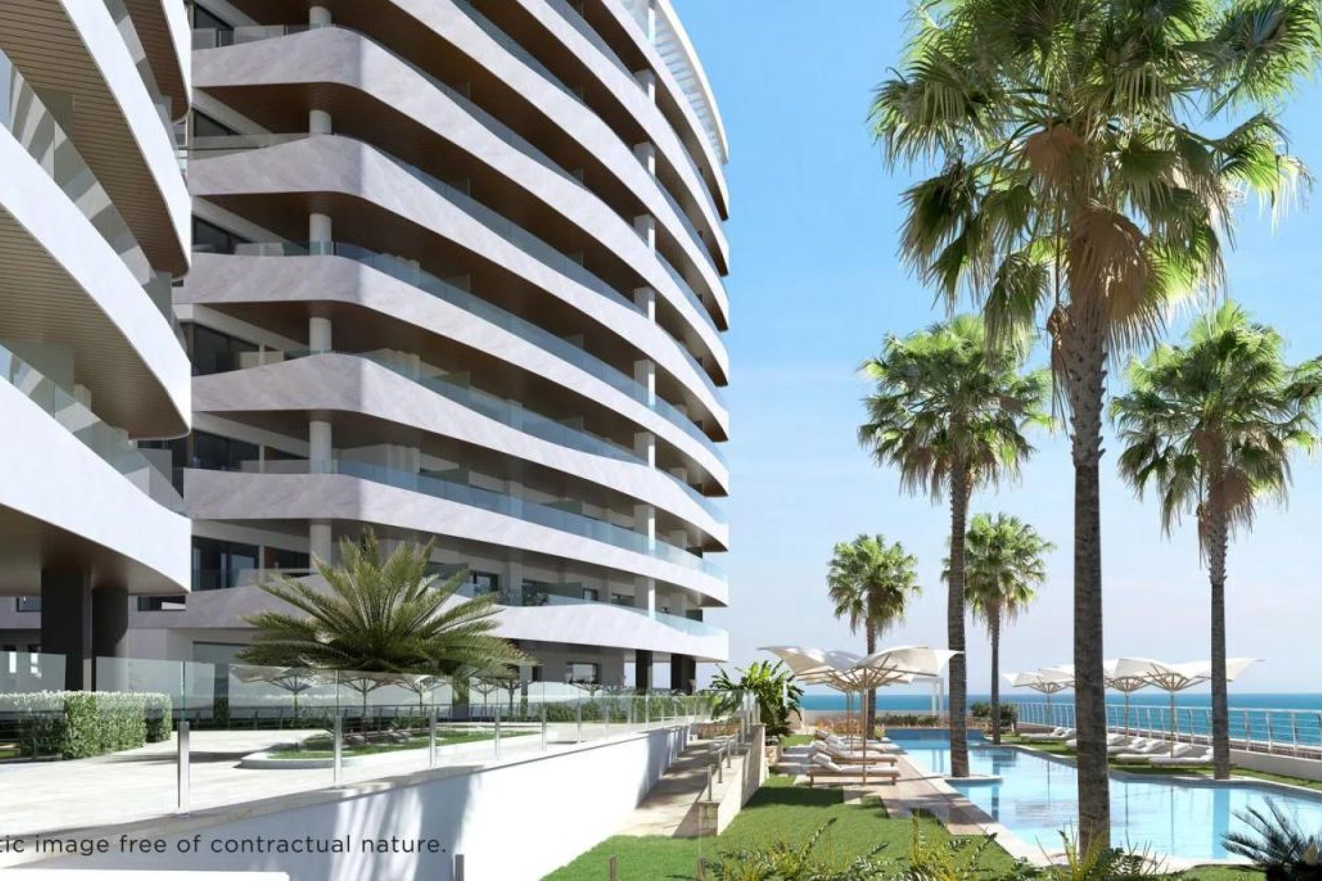 New Build - Penthouses - La Manga del Mar Menor
