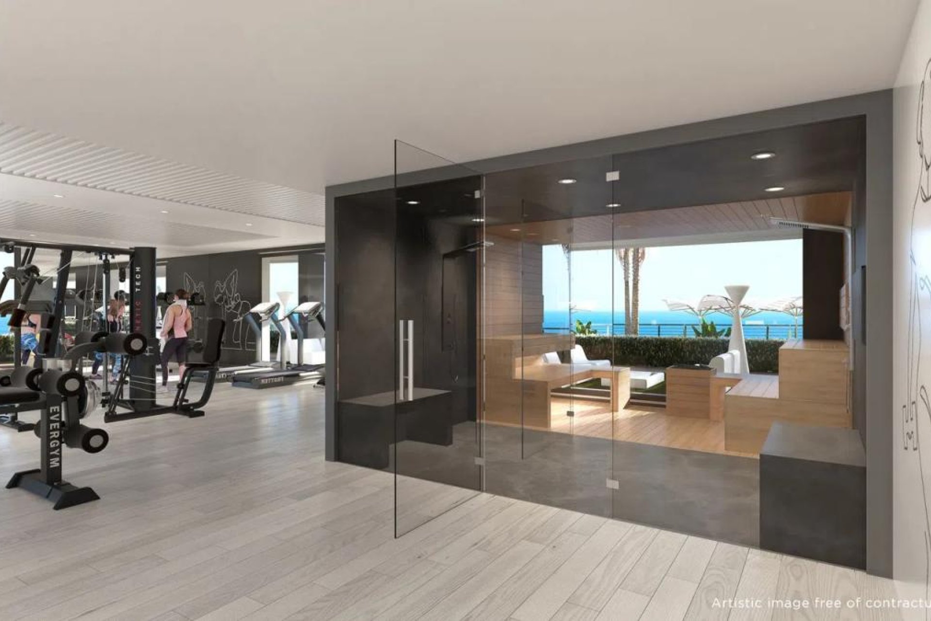 New Build - Penthouses - La Manga del Mar Menor