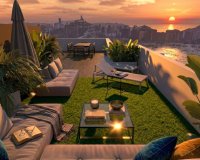 New Build - Penthouses - La Villa Joyosa - La Villajoyosa / Vila Joiosa