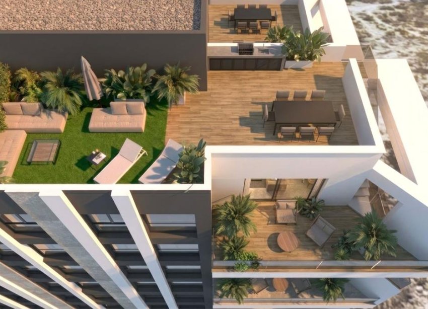 New Build - Penthouses - La Villa Joyosa - La Villajoyosa / Vila Joiosa
