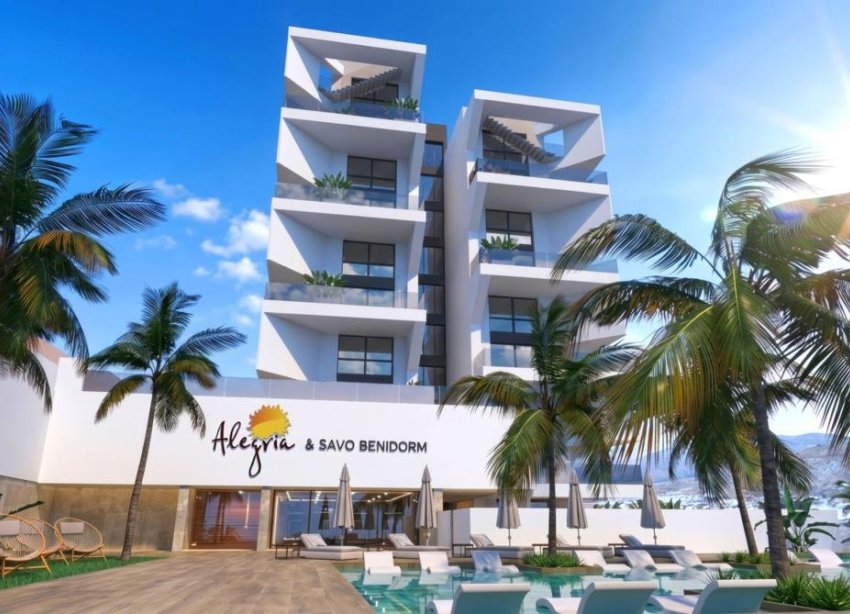New Build - Penthouses - La Villa Joyosa - La Villajoyosa / Vila Joiosa