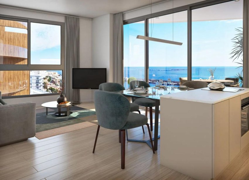 New Build - Penthouses - La Villa Joyosa - La Villajoyosa / Vila Joiosa