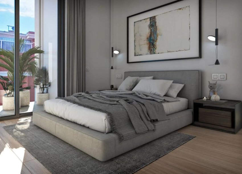 New Build - Penthouses - La Villa Joyosa - La Villajoyosa / Vila Joiosa