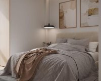 New Build - Penthouses - La Villajoyosa / Vila Joiosa