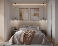 New Build - Penthouses - La Villajoyosa / Vila Joiosa