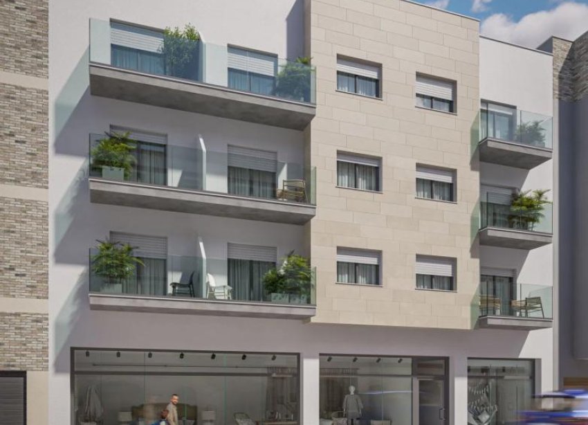 New Build - Penthouses - Mazarron