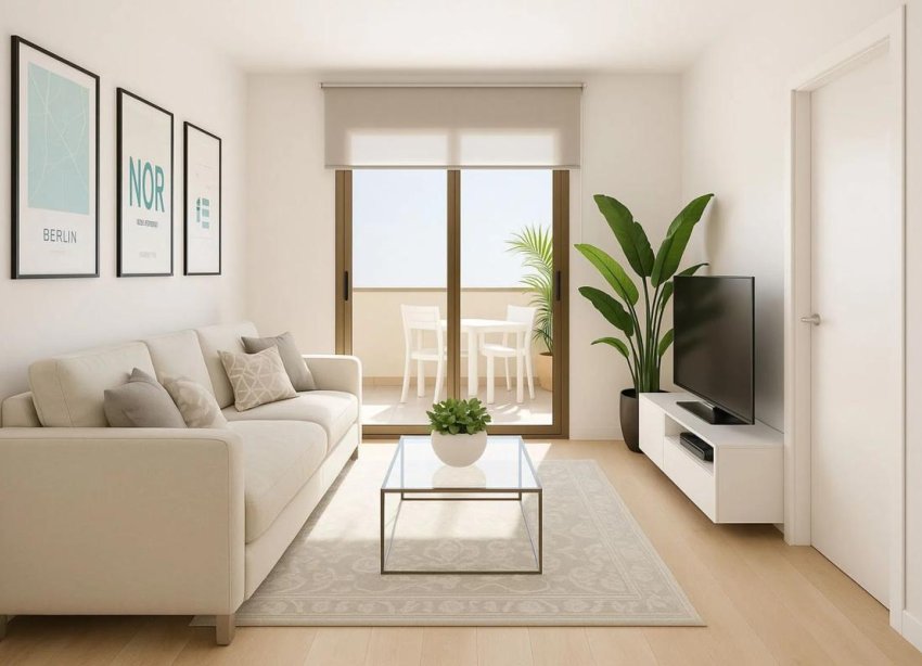 New Build - Penthouses - Mazarron