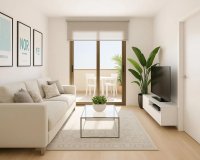 New Build - Penthouses - Mazarron