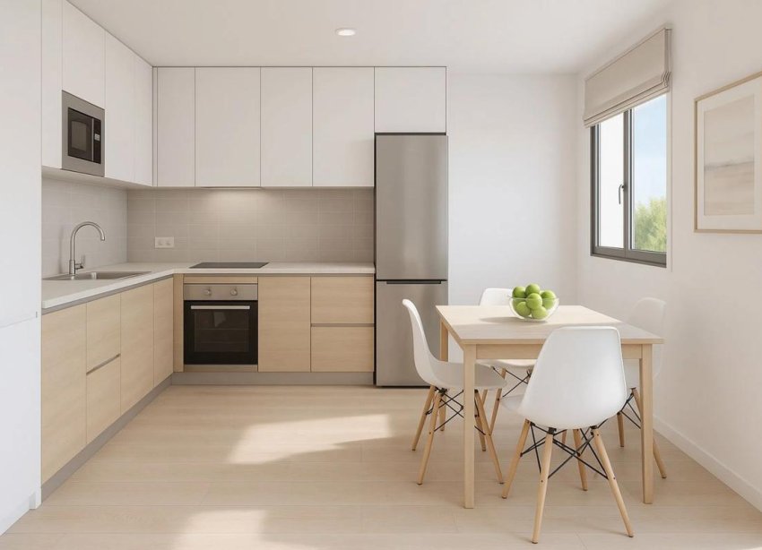 New Build - Penthouses - Mazarron