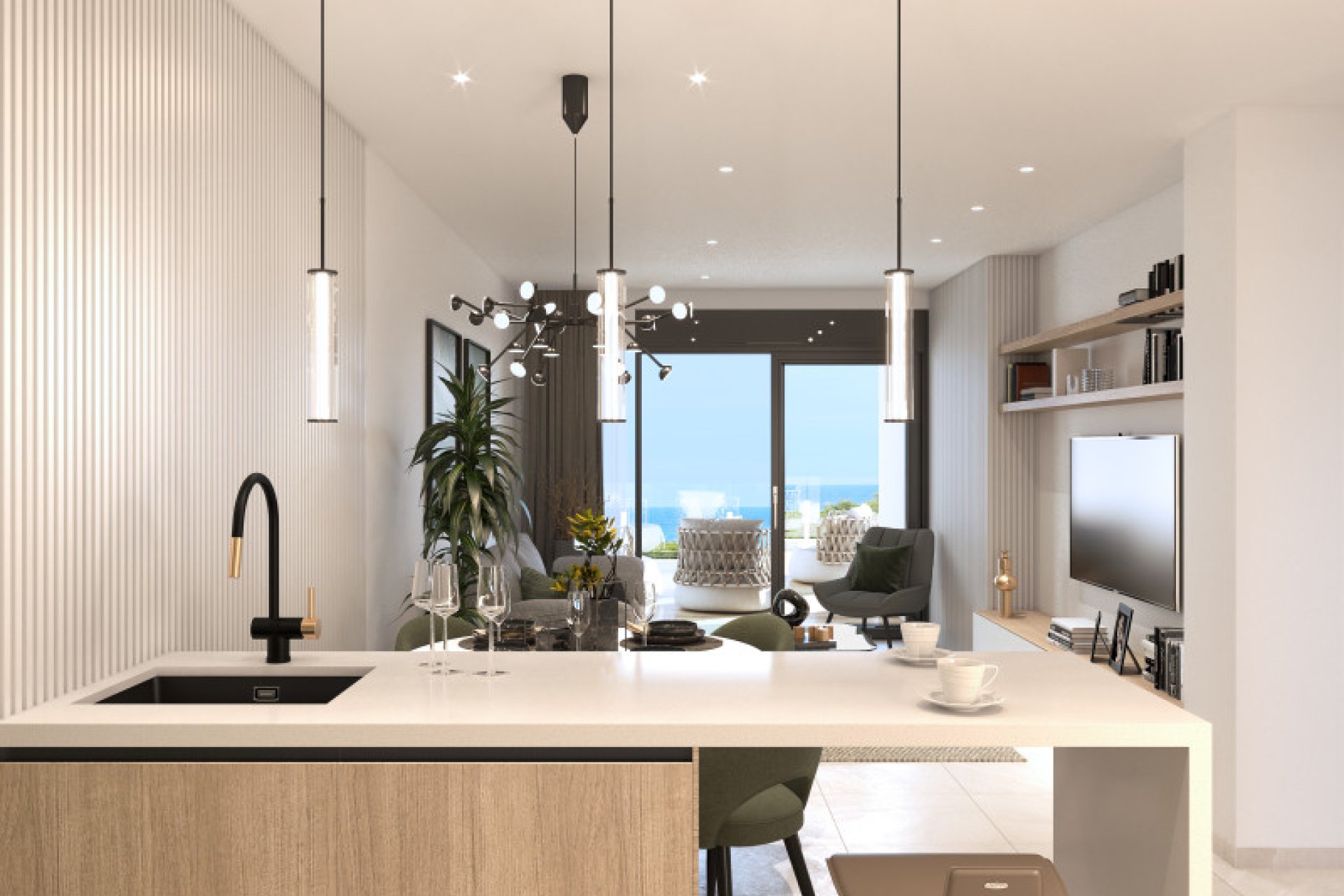 New Build - Penthouses - Orihuela