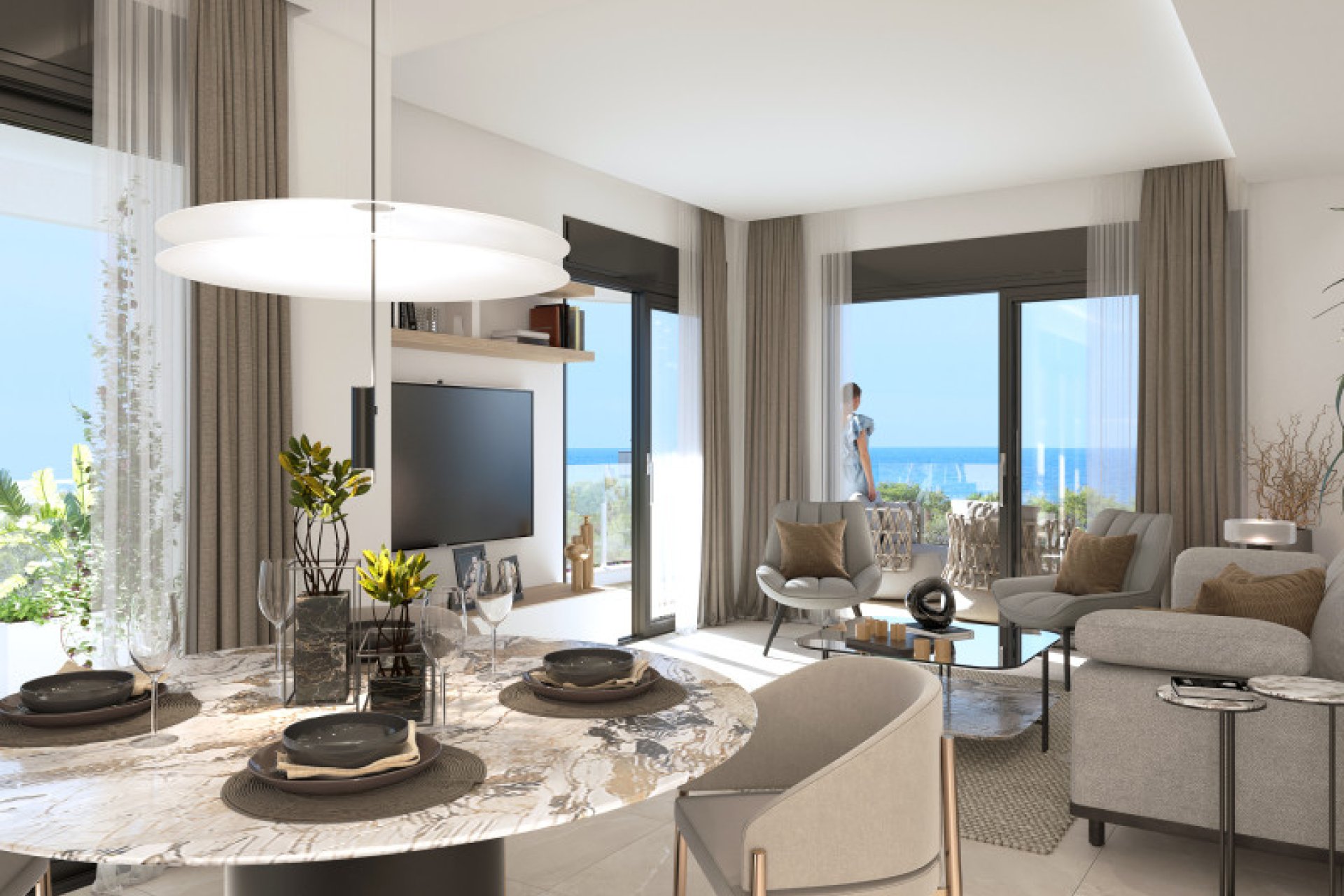 New Build - Penthouses - Orihuela