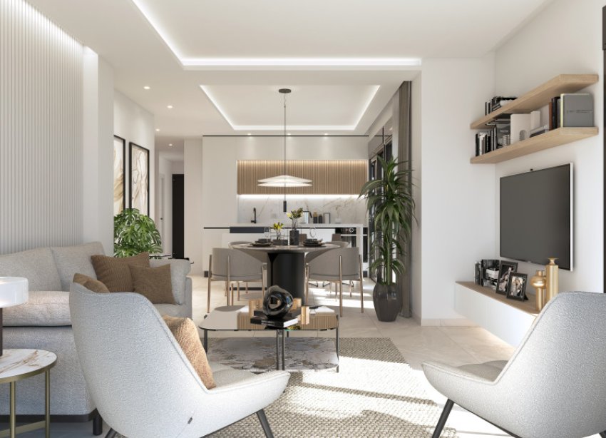 New Build - Penthouses - Orihuela