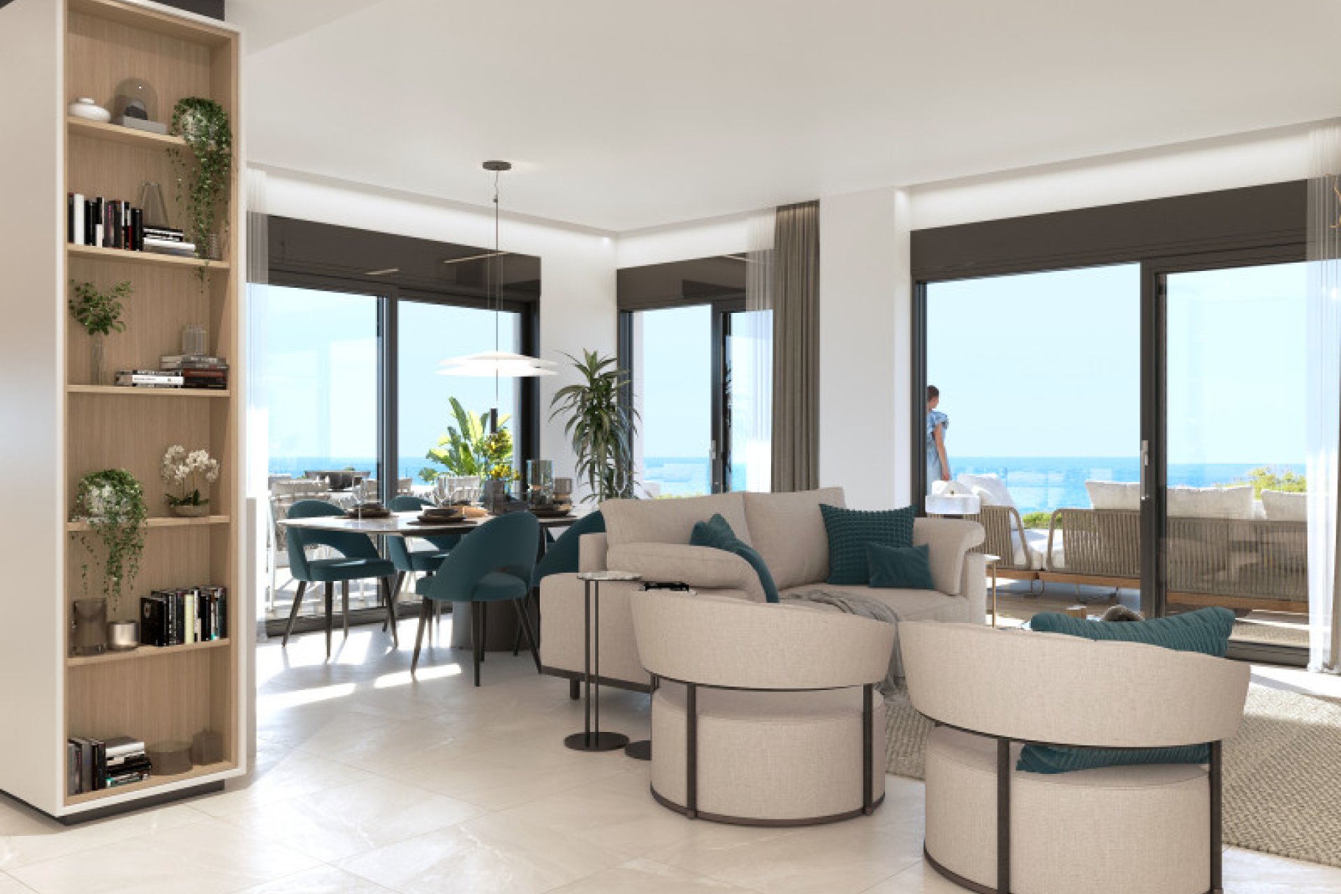 New Build - Penthouses - Orihuela