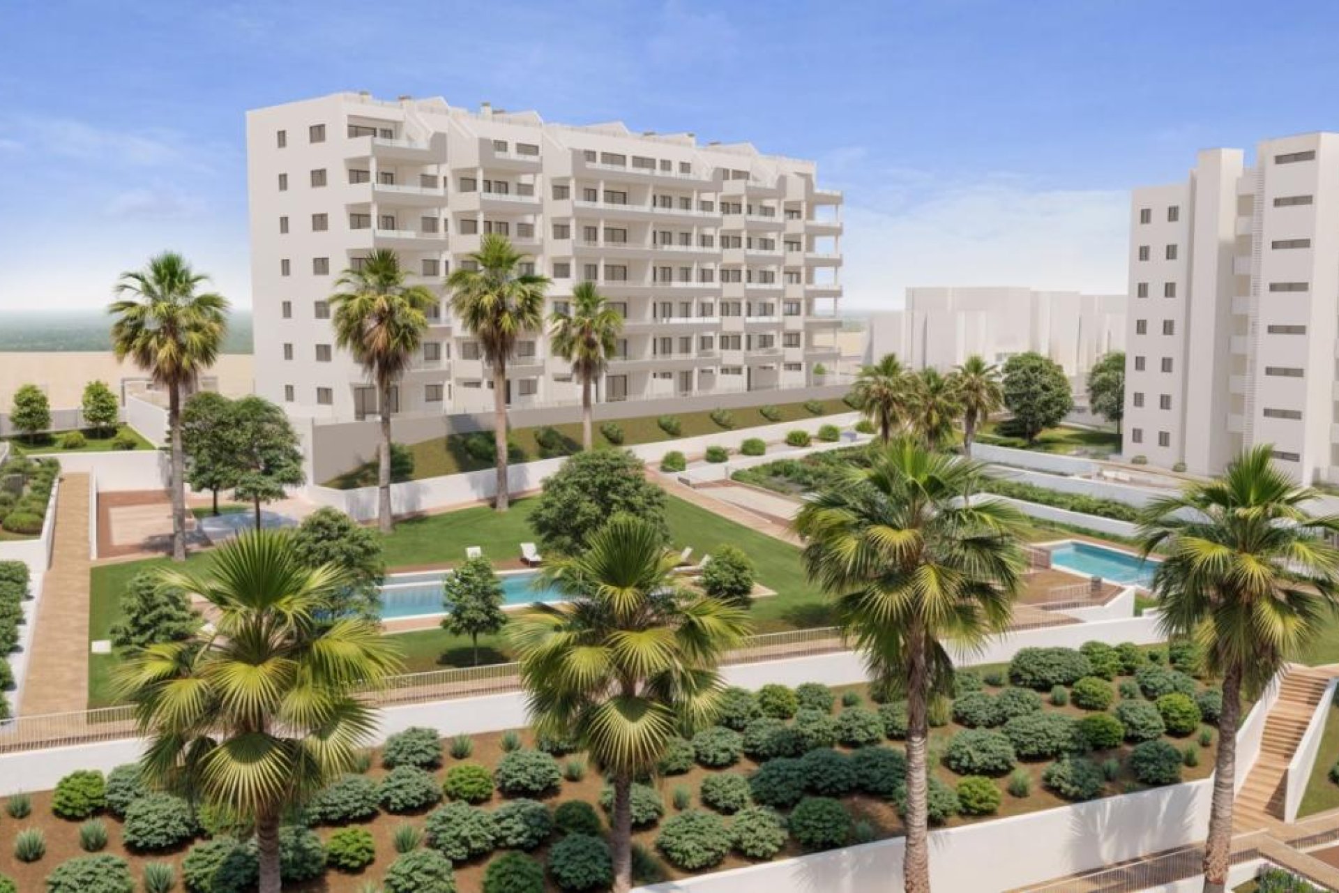 New Build - Penthouses - San Miguel de Salinas