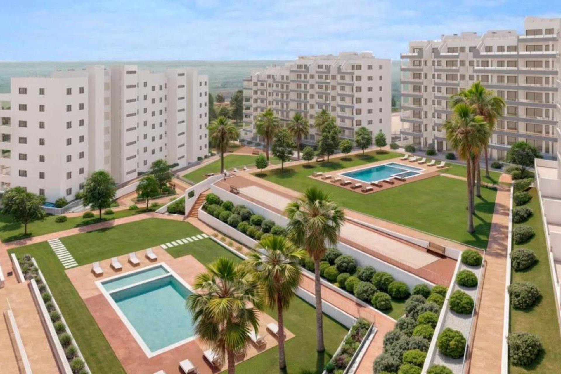 New Build - Penthouses - San Miguel de Salinas