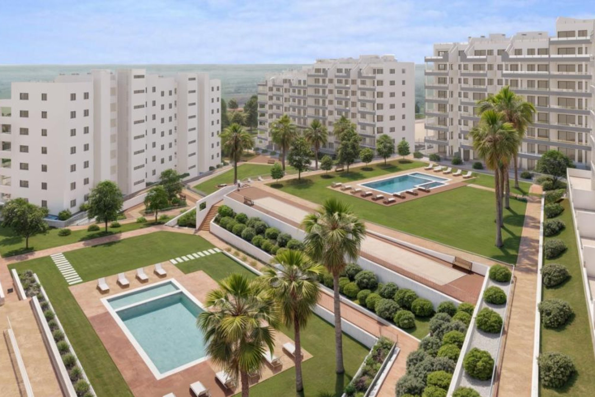 New Build - Penthouses - San Miguel de Salinas