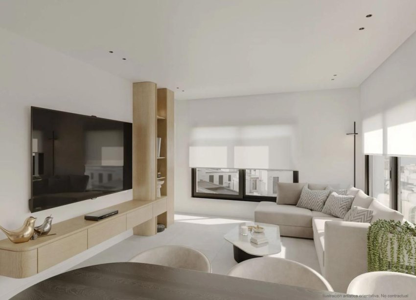 New Build - Penthouses - Santa Pola