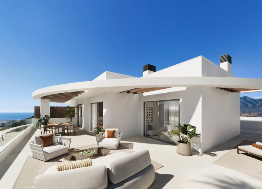 New Build - Penthouses - The Mijas Lagoons