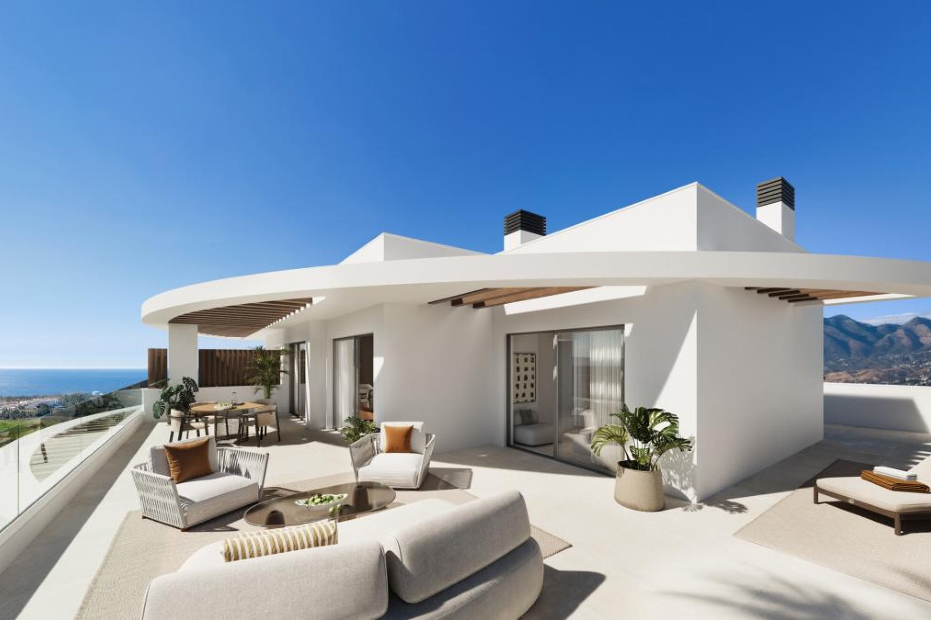 New Build - Penthouses - The Mijas Lagoons