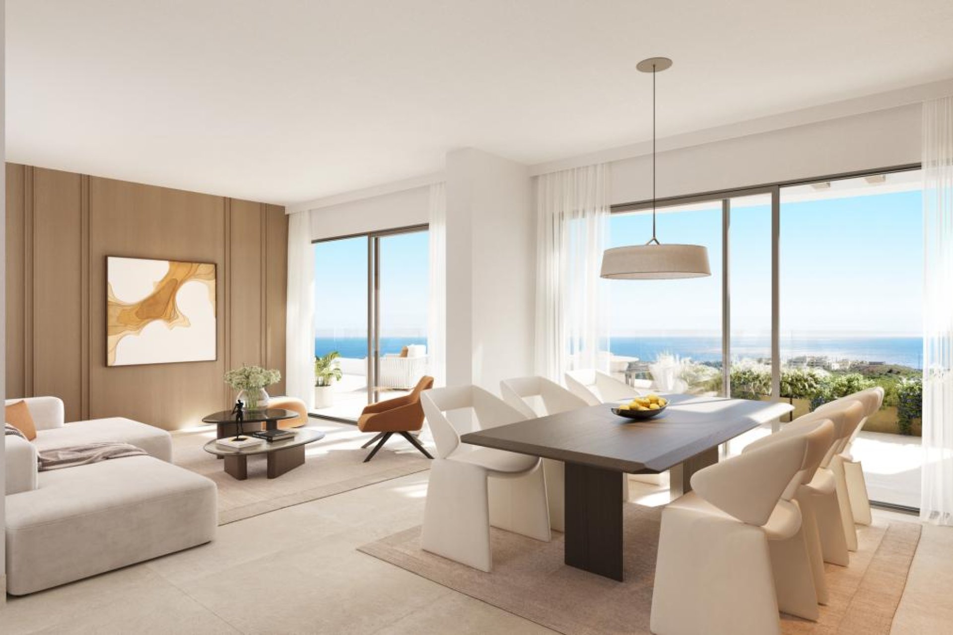 New Build - Penthouses - The Mijas Lagoons