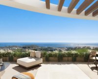 New Build - Penthouses - The Mijas Lagoons