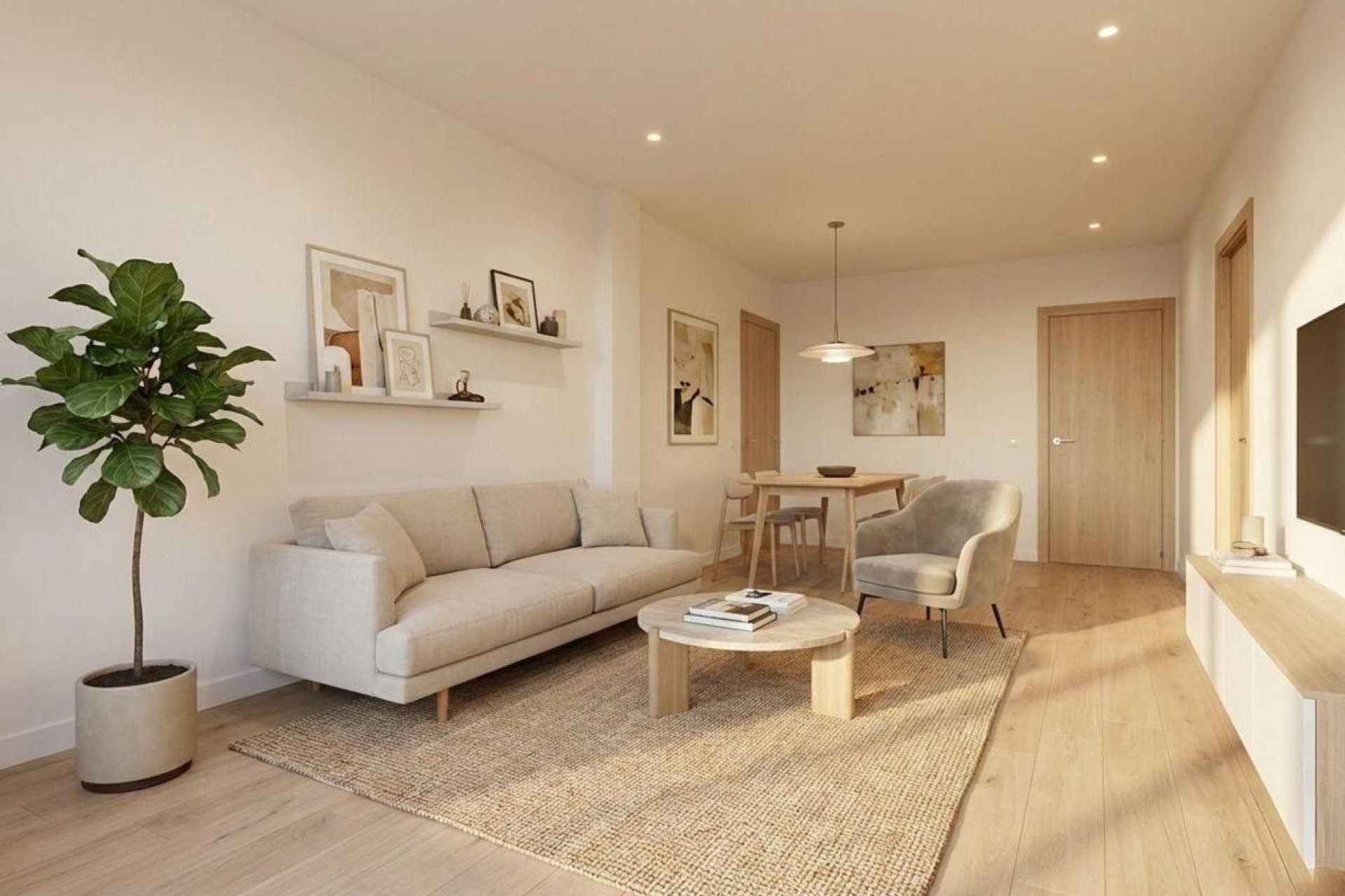 New Build - Penthouses - Torrevieja
