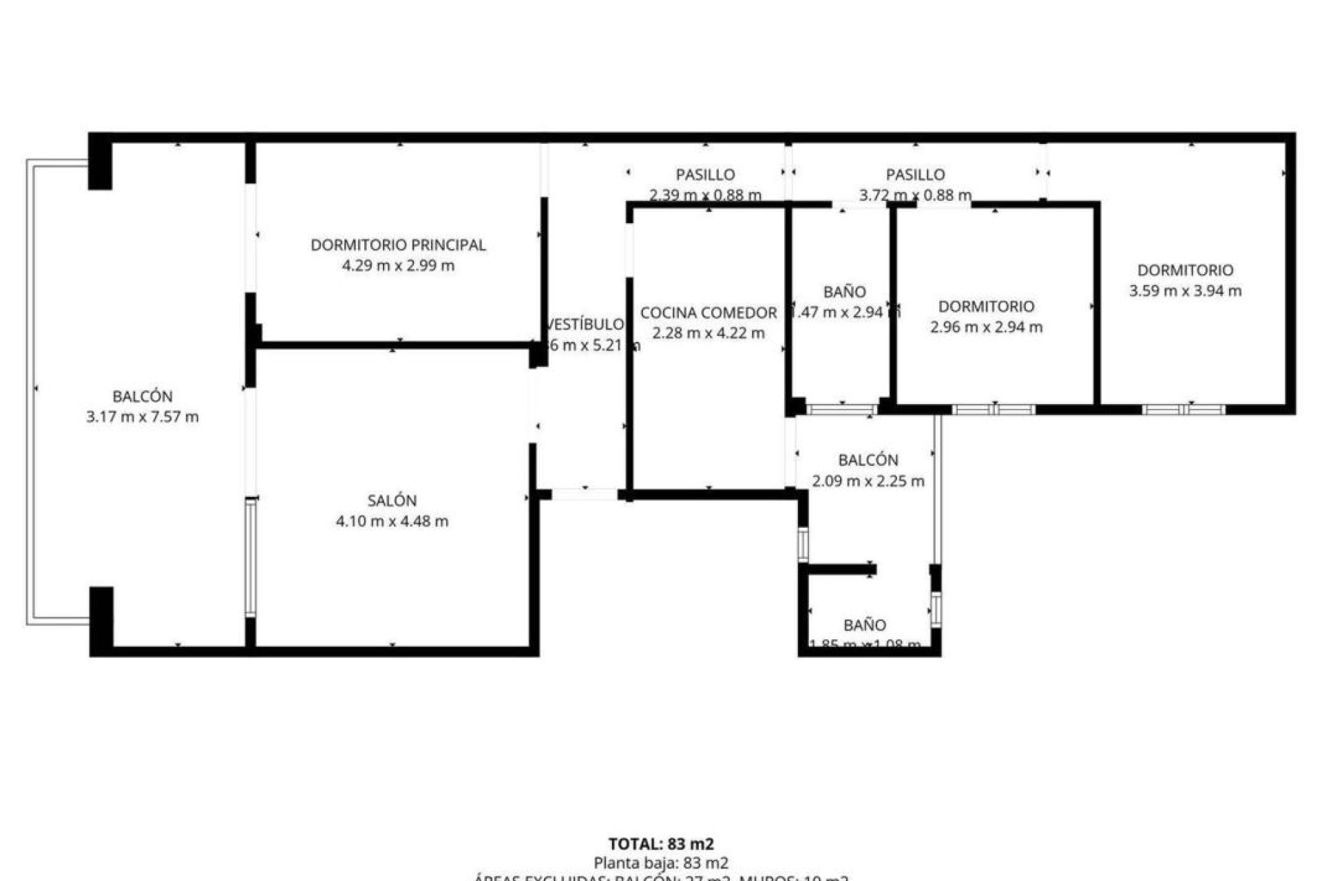 New Build - Penthouses - Torrevieja