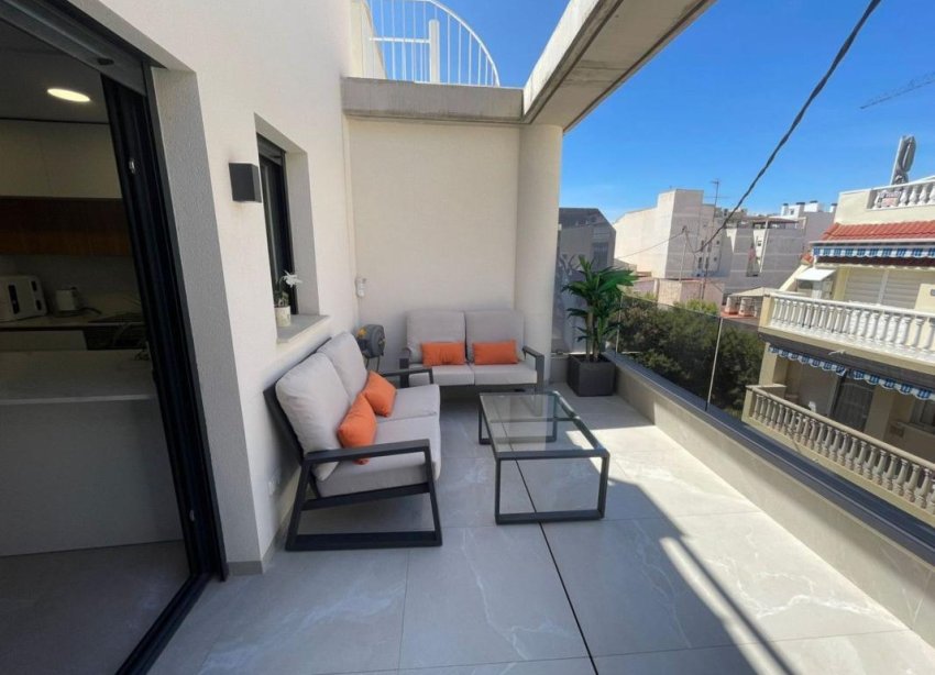 New Build - Penthouses - Torrevieja