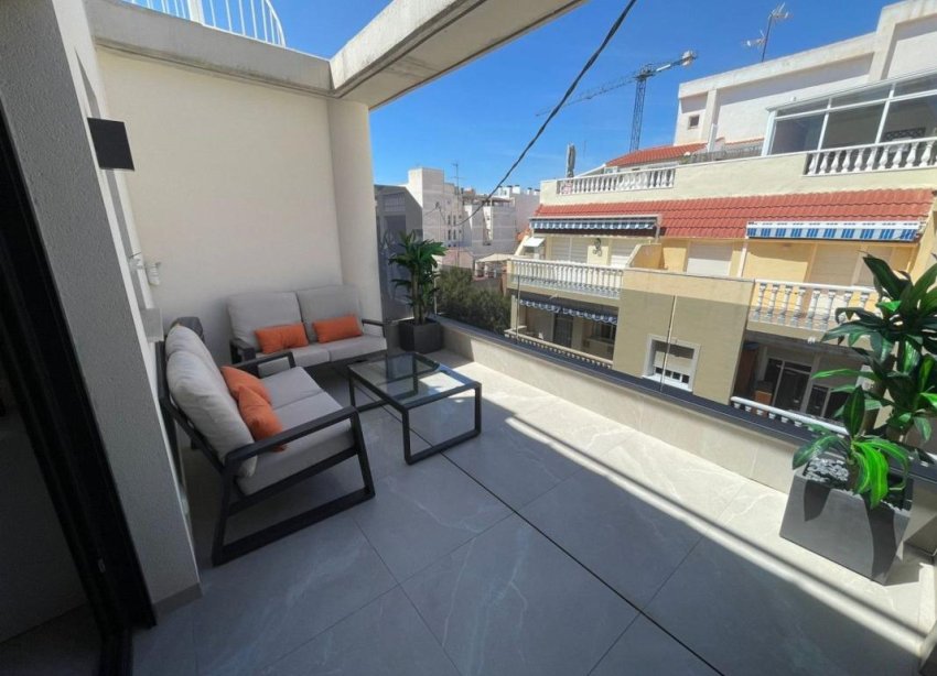 New Build - Penthouses - Torrevieja