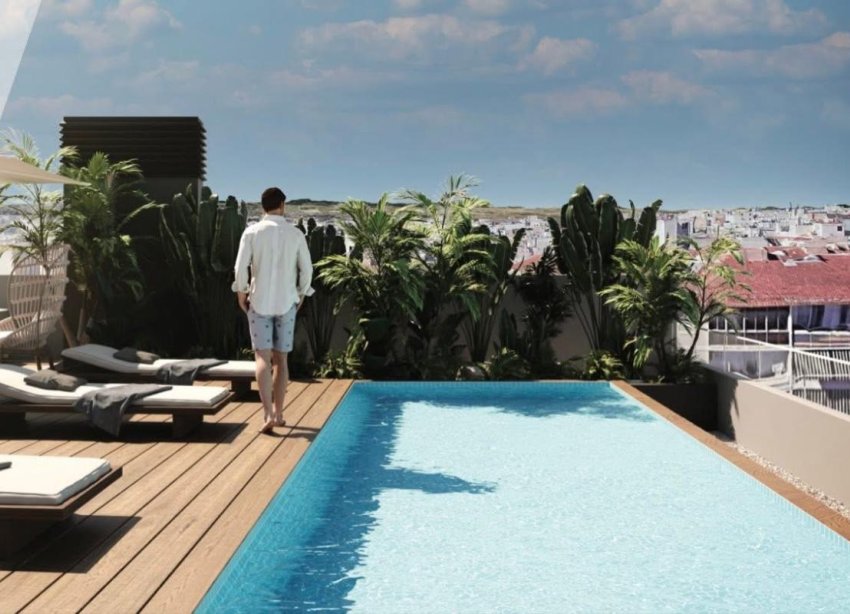 New Build - Penthouses - Torrevieja