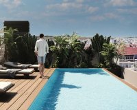 New Build - Penthouses - Torrevieja
