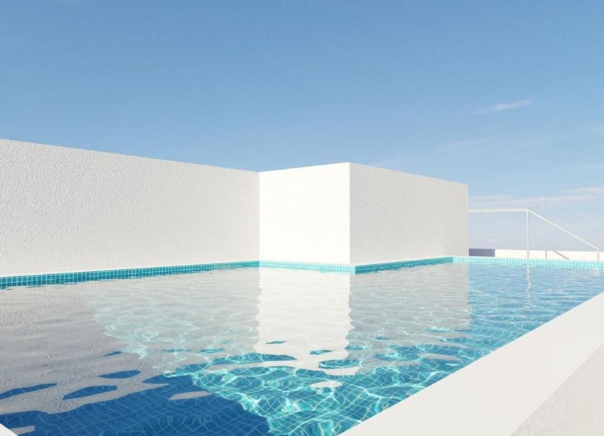New Build - Penthouses - Torrevieja