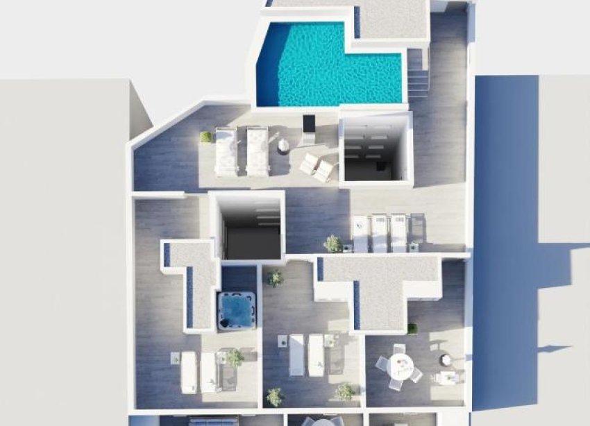 New Build - Penthouses - Torrevieja
