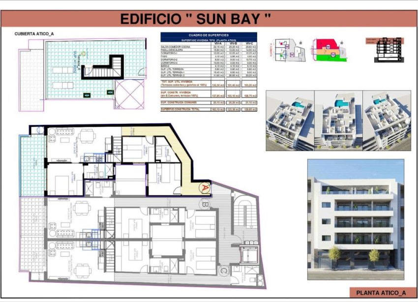 New Build - Penthouses - Torrevieja