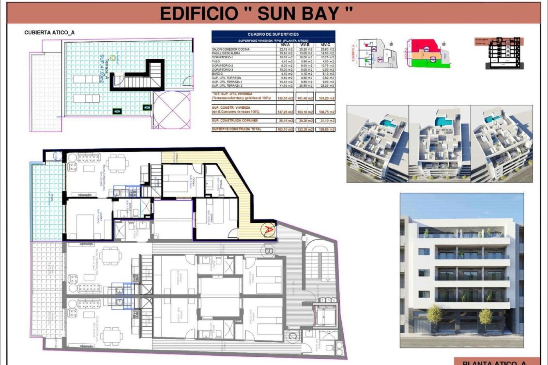 New Build - Penthouses - Torrevieja