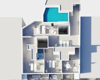 New Build - Penthouses - Torrevieja