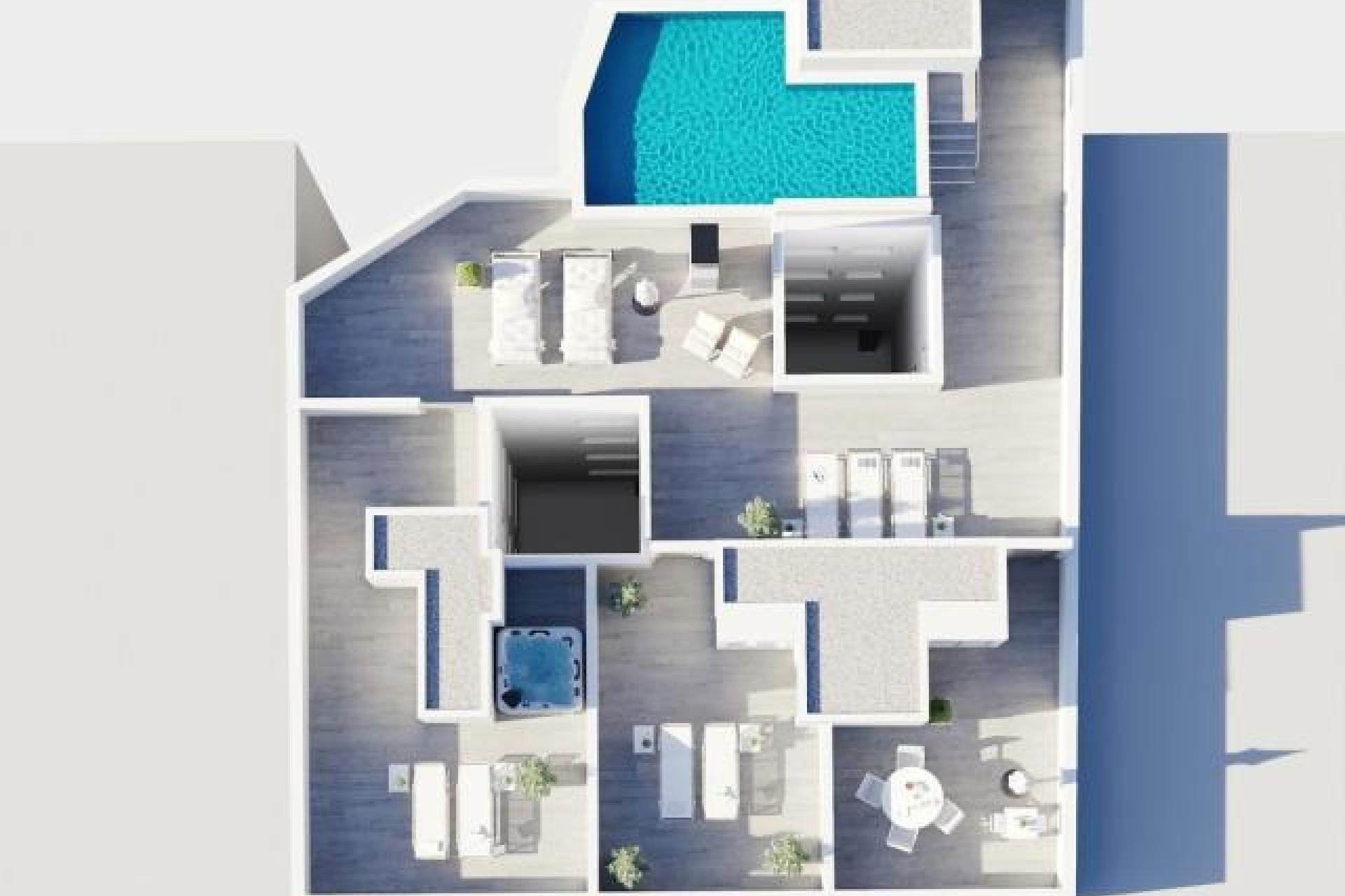New Build - Penthouses - Torrevieja