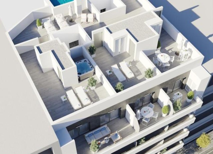 New Build - Penthouses - Torrevieja