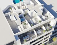 New Build - Penthouses - Torrevieja