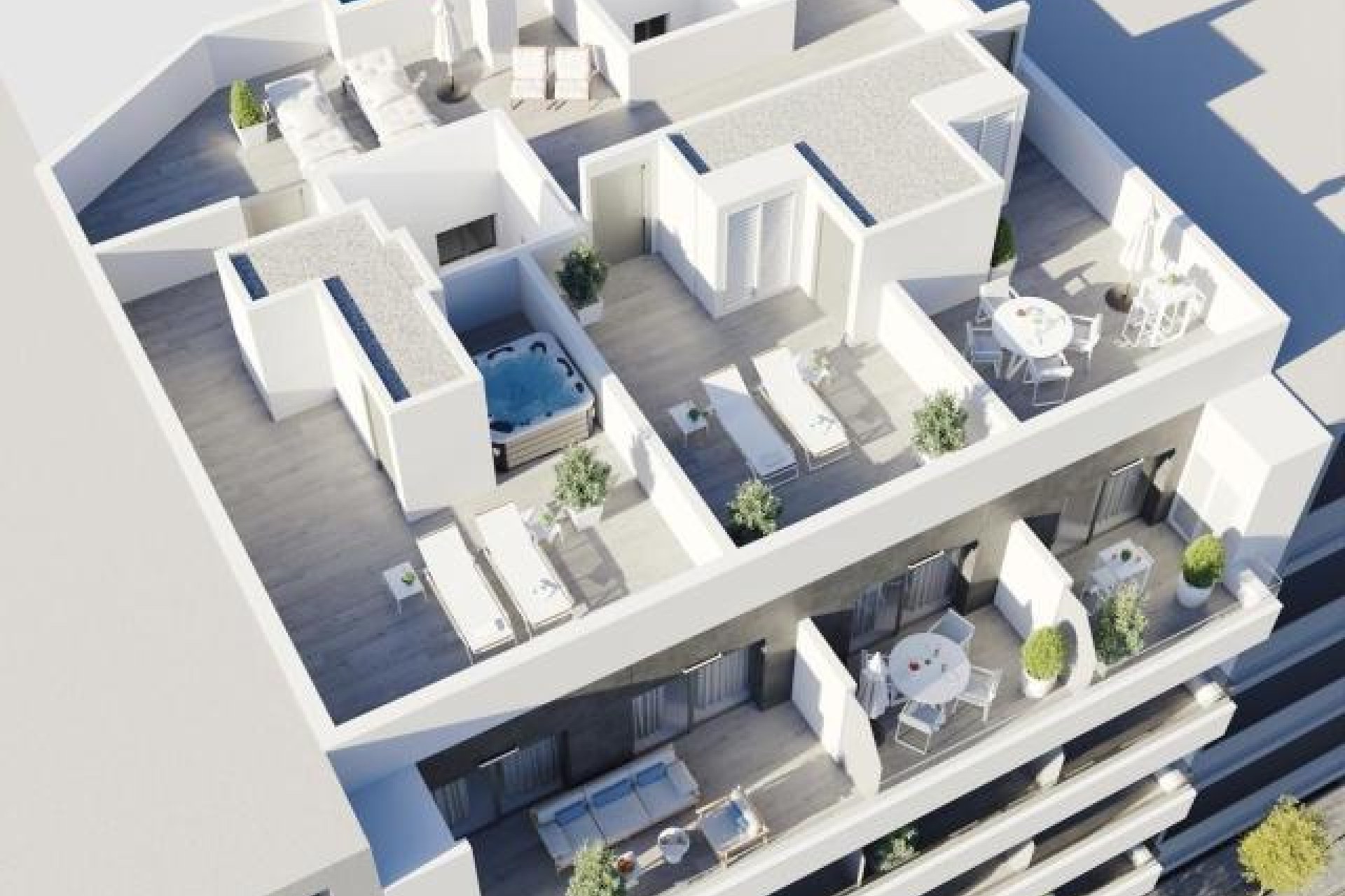 New Build - Penthouses - Torrevieja