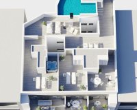 New Build - Penthouses - Torrevieja