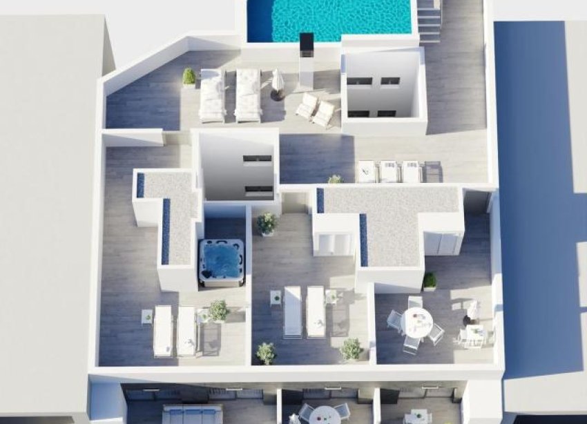 New Build - Penthouses - Torrevieja