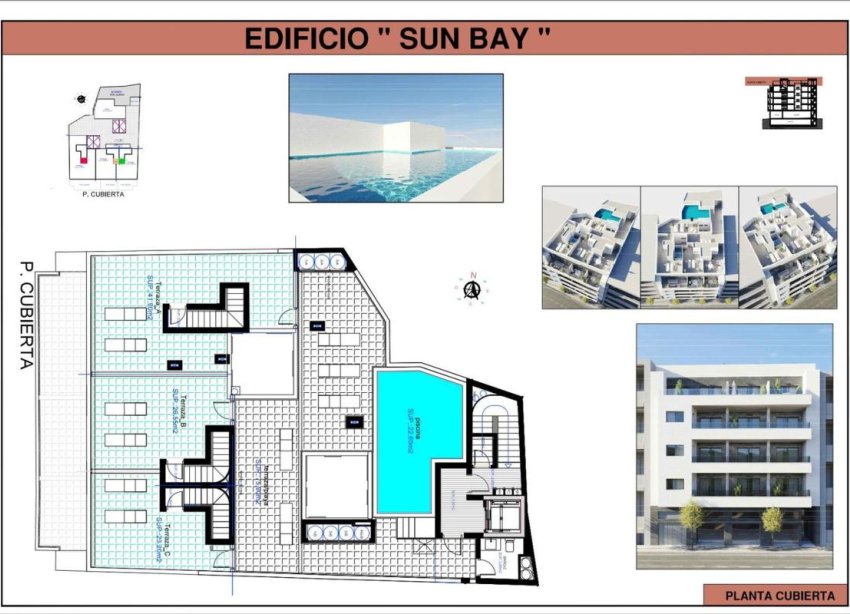 New Build - Penthouses - Torrevieja