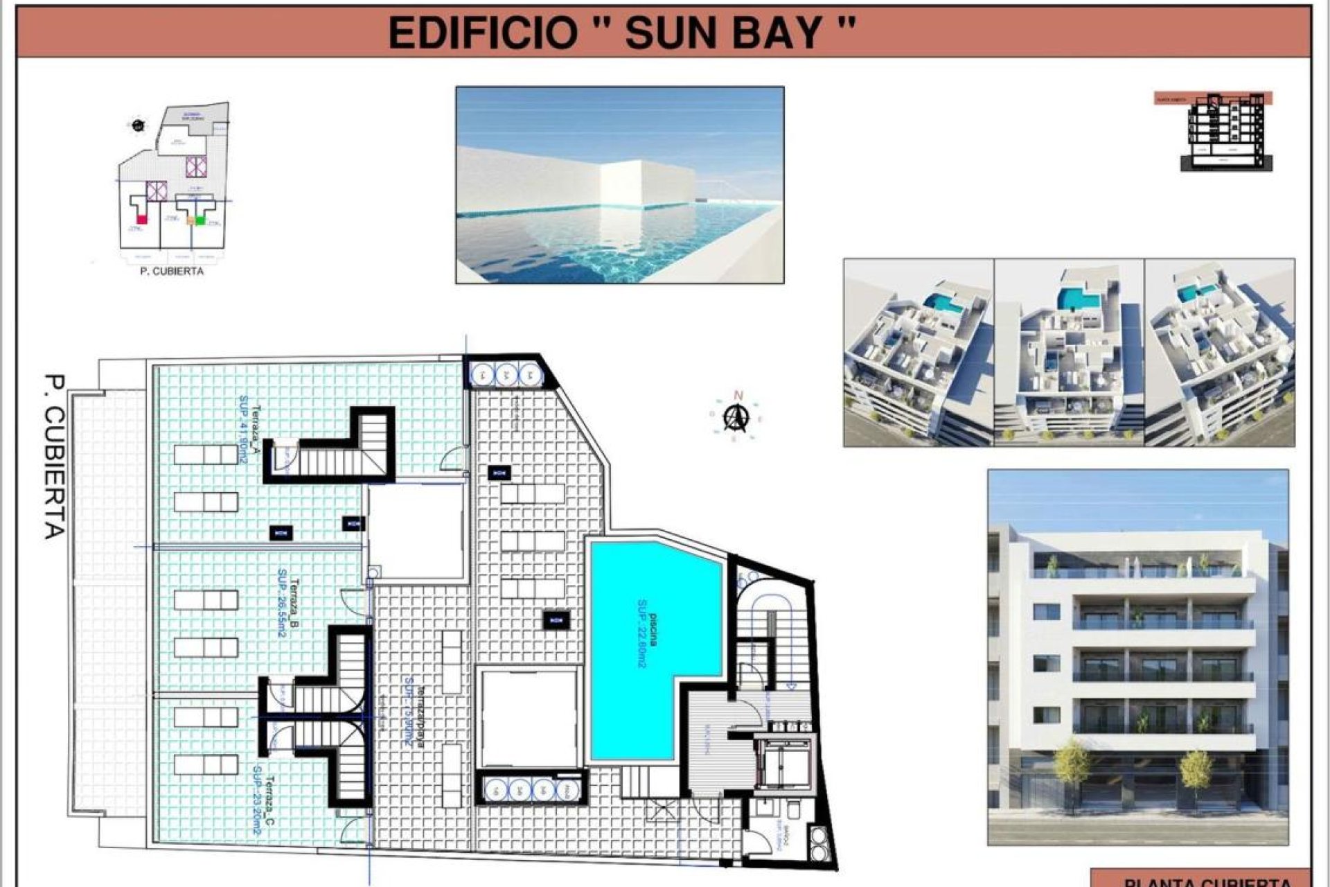 New Build - Penthouses - Torrevieja