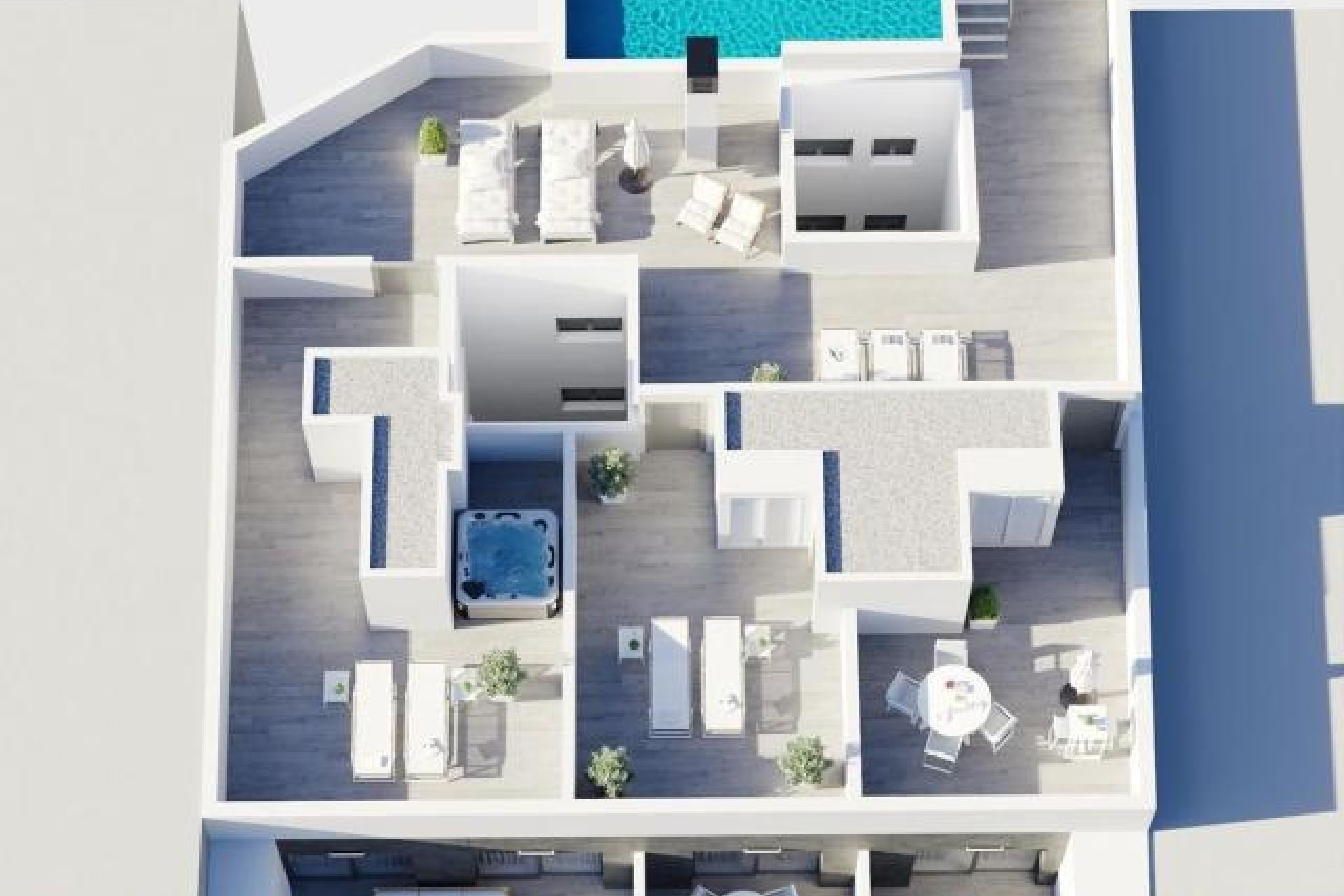 New Build - Penthouses - Torrevieja