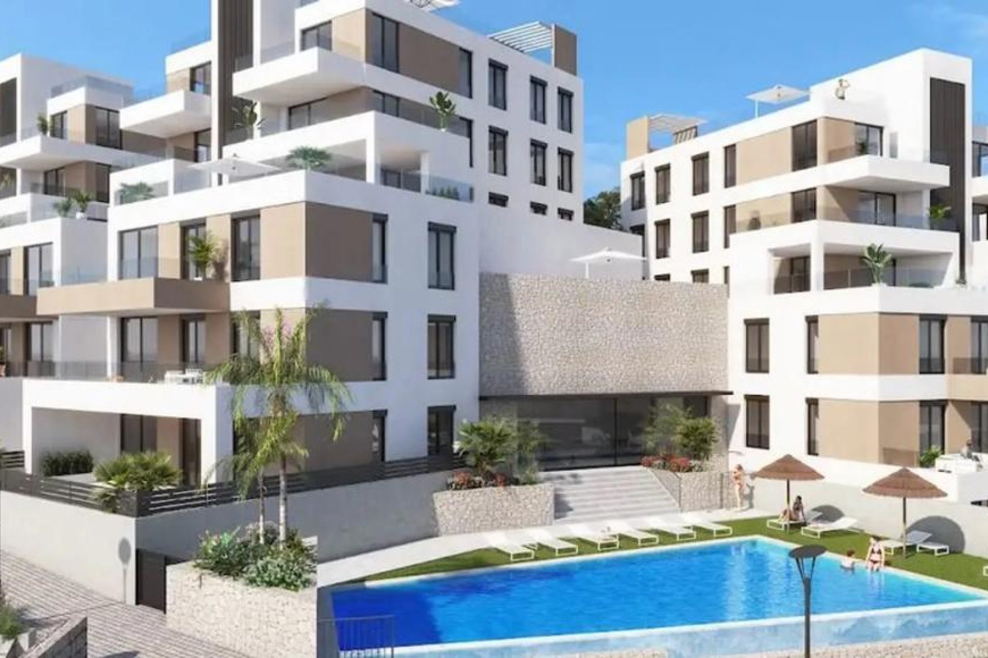New Build - Penthouses - Vera