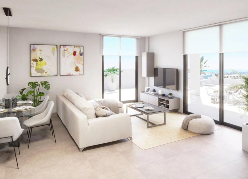 New Build - Penthouses - Vera
