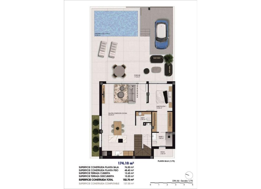 New Build - Quad House - Dolores - 03150